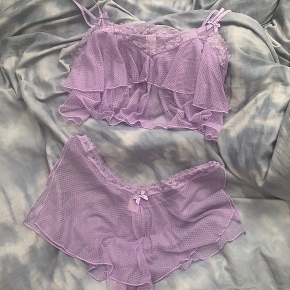 Savage x Fenty lingerie pajama set - Picture 2 of 2